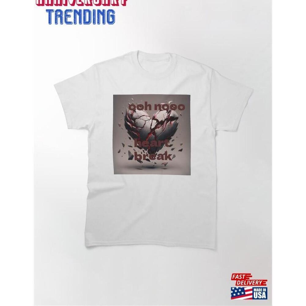 Heartbreak HarmonyMusic Lovers Tee Perfect For Classic Tshirt